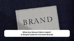 What Are Woven Fabric Labels? A Simple Guide for Garment Brands