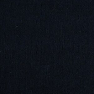 Cotton Black Color Drill Fabric (FC-166)