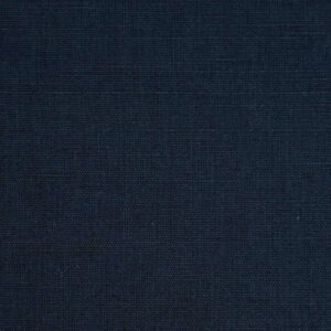 Navy Blue Color Cotton & Linen Fabric (FC-243)