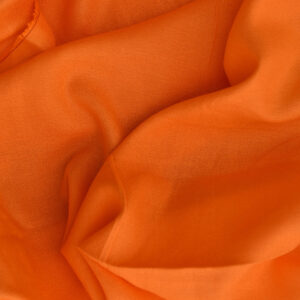 Viscose Orange Color Dyed Fabric (FC-248)