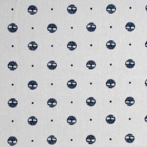 Cotton RFD Base Circular Print Canvas Fabric (FC-25)