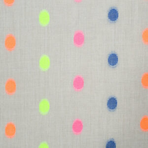 Cotton Poly Multi Butta Fabric (FC-422)