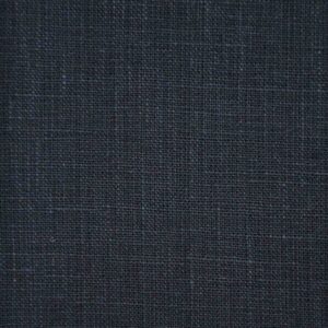 Navy Blue Dyed Linen Fabric (FC-439)