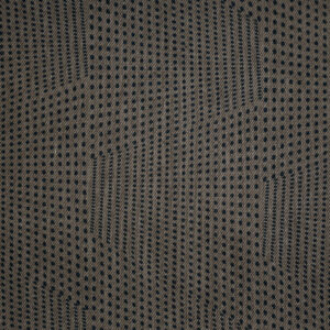 Cotton Brown Base Black Dot Print (FC-451)