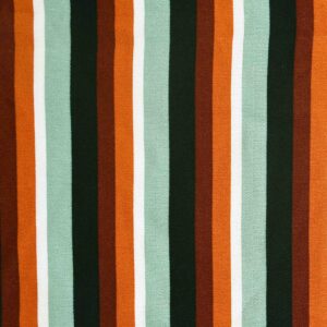 Rayon Multi Color Stripe Print (FC-540)