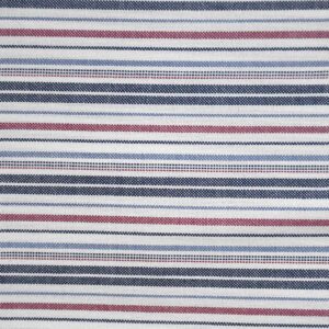 Cotton Multi Color Weft Stripe Fabric (FC-5)