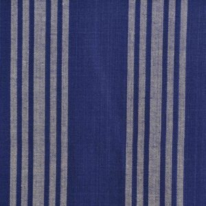 Viscose Blue White Stripe Yarn Dyed Fabric (FC-627)