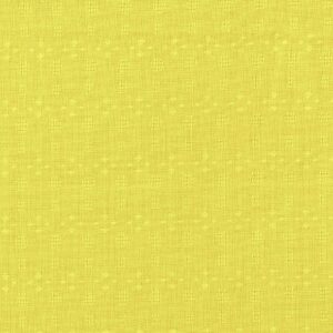 Viscose Lemon Yellow Dyed Woven Fabric (FC-653)