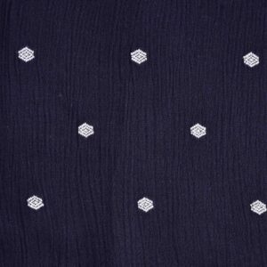 Viscose Poly Clip Dot Dobby Fabric (FC-861)