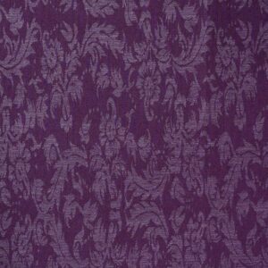 Cotton Poly Purple Color Jacquard Fabric (FC-CH07)