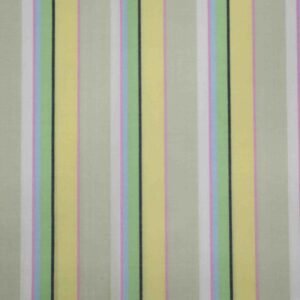 Cotton Rainbow Stripe Yarndyed Woven Fabric (FC-DEPL3128)