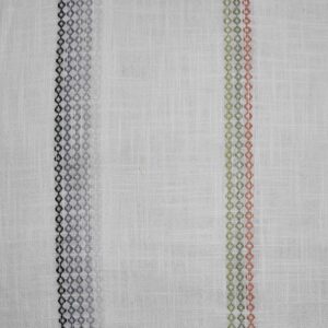 Cotton Off White Dobby Yarn dyed Woven Fabric (FC-MTM081)
