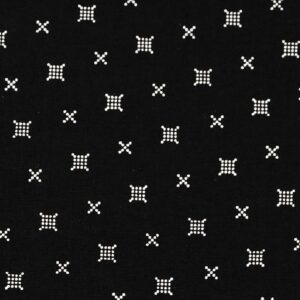 Cotton Lycra Geometrical Print Fabric (FC-OA109)