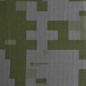 Poly Cotton Grey Pixel Fabric (FC-OA298)