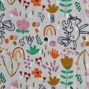 Cotton All Over Print Woven Fabric (FC-OA488)