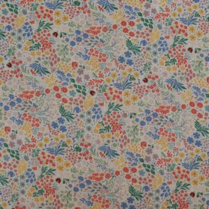 Viscose Allover Flower Print Woven Fabric (FC-SWP03)