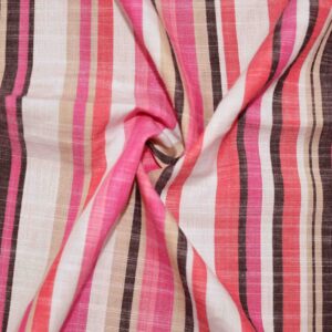 Cotton Big & Small Stripe Yarn dyed Fabric (FC-SWY01)